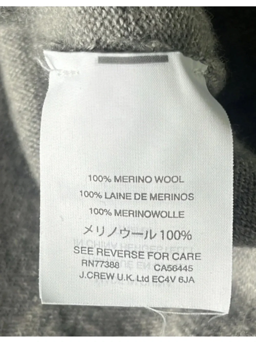 J. Crew soft light